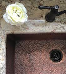 copper sink care tips from an interior
