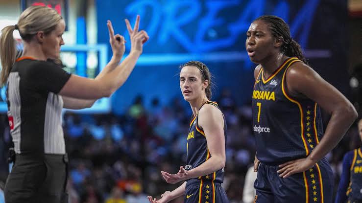 New Video Sees Caitlin Clark's Blunt Message to Referee Amid Preseason  Technical Foul