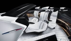 Peugeot Fractal Concept Explores Ev Sound And 3d Printing Techniques Concept Cars Car Car Design