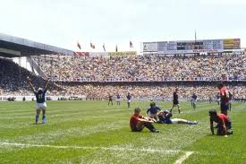 Italy mexico 1_4 final world cup 1970. Estadio Nemesio Diez Vivio La Eliminatoria De Mexico Ante Italia En Mundial Mexico 70