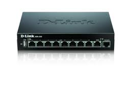 D Link Dsr 250 8 Port Gigabit Vpn Router With Dynamic Web Content Filtering As Shown Vpn Router Router Wired Router