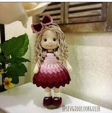 Meshur Zikzak Bebek Tarifi Sevgidoluorguler Amigurumidesign Amigurumiart Amigurumitarifi Amigurumitoys Amigurumitari Zikzak Krose Oyuncak Orgu