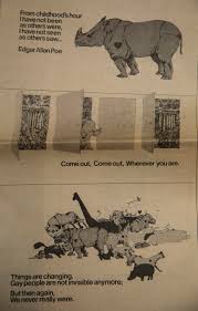 How A Lavender Rhino Became A Symbol Of Gay Resistance In '70s Boston