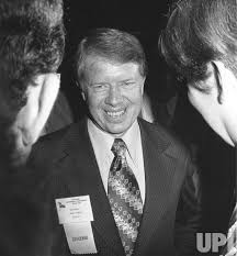 Photo: Governor Jimmy Carter tries to stop McGovern
