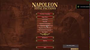 Here is a selection of the best literature on this historical period. Napoleon Total Factions All European Factions All Playable Al Emergent Youtube