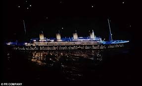 the titanic may have sunk due to a fire