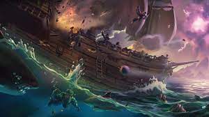 Best collection of sea of thieves wallpapers for desktop, laptop computer and mobiles. Sea Of Thieves Anniversary Update Coming On April 30th Sea Of Thieves Sea Of Thieves Game Concept Art