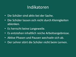 Die studenten verlassen die zimmer. Aufbau Einfuhrung Definition Und Erlauterungen Indikatoren Ppt Herunterladen