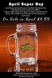 1980 S Jack Daniel S Lynchburg Lemonade Mug Lynchburg Lemonade Whiskey Jack Daniels