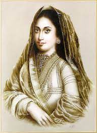 Mughal Queen Mughal Paintings Mughal Miniature Painting