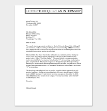 For that reason, you want to set how to ask a friend or family member for an internship. 7 Steps To Write Letter For Internship Request That Works Career Cliff