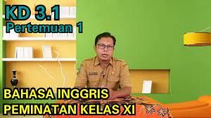 We did not find results for: Kd 3 1 Bahasa Inggris Peminatan Kelas Xi Semester 3 Suggestion Pertemuan 1 Youtube