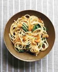 Ikuti resep spaghetti aglio olio ini jika ingin menyajikan hidangan yang lezat dan mudah untuk keluarga moms. Resep Spaghetti Aglio Olio Dan Cara Membuat Bacaresepdulu Com Resep Makanan Italia Resep Makanan Resep Masakan