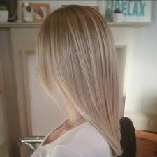 This long, white blonde hair and color is sexy! 40 Beautiful Blonde Balayage Looks