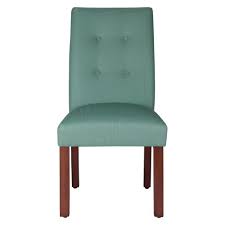 Shop tufted chair at neiman marcus, where you will find free shipping on the latest in fashion from top designers. Set Of 2 Kristin Tufted Dining Chair Aqua Textured Homepop Target