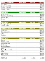 Simple Household Budget Template Free Jpg 600 821 Household Budget Template Excel Budget Template Budget Template Printable
