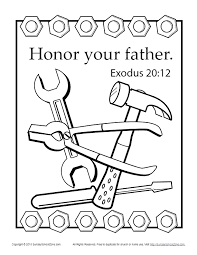 One of his highest expectations is that we should respect our parents, including our fathers. Father S Day Coloring Pages On Sunday School Zone