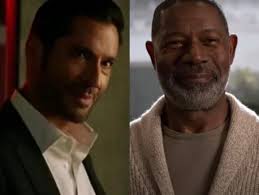 The big bang, thereby creating the universe. Lucifer Season 5b Trailer Tom Ellis Returns As The God Of Hell With Dennis Haysbert Bringing In Daddy Issues