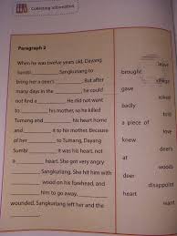 Narrative text sangkuriang beserta soal dan jawaban. Tolong Dibantu Yaa Soal Ya Besok Dikumpul Kn Brainly Co Id