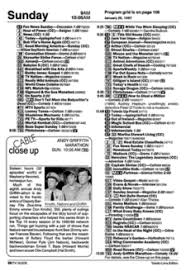 Check the dish guide below for the channels you've got to have. Tv Guide Magazine Wikipedia