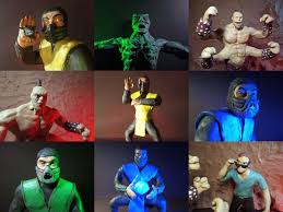 Not all mortal kombat characters are built the same. Plasticine Mortal Kombat Characters By Plasticinema On Dribbble