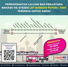 The proposed ampang lrt extension line will commence from the present sri petaling station, passing through puchong, kinrara and. Rapid Kl Rapidkl Perkenal Dua Laluan Baharu Perkhidmatan Facebook