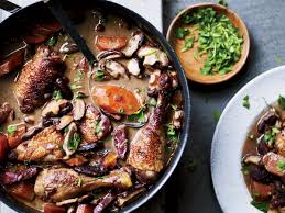 Coq Au Vin Recipe Recipe Coq Au Vin Recipes Coq Au Vin Recipe