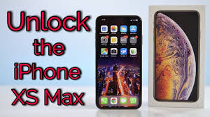 unlock the iphone xs max any carrier