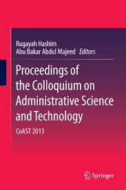 Stream tracks and playlists from affandi abdul rahman on your desktop or mobile device. Proceedings Of The Colloquium On Administrative Science And Technology Springerlink