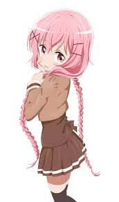 Long Braids Comic Girls Comics Girls Cute Anime Character Chibi Characters