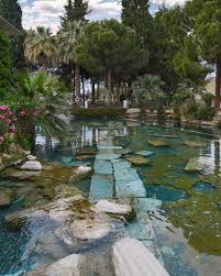 Hierapolis Antique Pool Place Pamukkale Denizli Turkey Hierapolis Was Ceded To Rome In 129 Bc And Under The Pamukkale Turkey Destinations Places To Travel