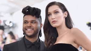 The curtains hairstyle — should you have missed it or forgotten — is a style. The Real Reason The Weeknd And Bella Hadid Split