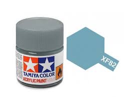 Tamiya Acrylic Mini Xf 82 Raf Ocean Grey 2 10ml Jar