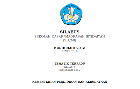 19660730 198606 1 01 1 f rpp kelas iv semester 2 tema : Silabus Kelas 4 Sd Mi Tema 7 Antapedia Com