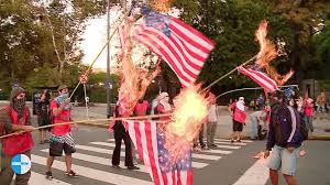 Image result for burn flags images