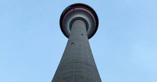 Calgary Tower Tower Scenic Views Sky 360