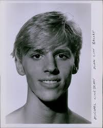 LG816 '88 Original Erica Berger Photo MICHAEL LINEBERRY Miami City Ballet  Dancer