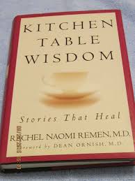 Kitchen Table Wisdom Rachel Remn Md 1996 Hc Dj Isbn 1573220426 Kitchen Table Wisdom Dj