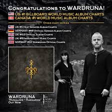 Wardrunas Runaljod Ragnarok Debuts No 1 On Billboard