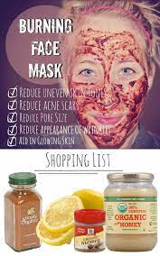 Use this mixture on spots and leave it overnight. Diy Face Masks Acne Treatment Overnight Acne Treatment Diy Burning Face Mask How To Reduce A Diypick Com Your Daily Source Of Diy Ideas Craft Projects And Life Hacks