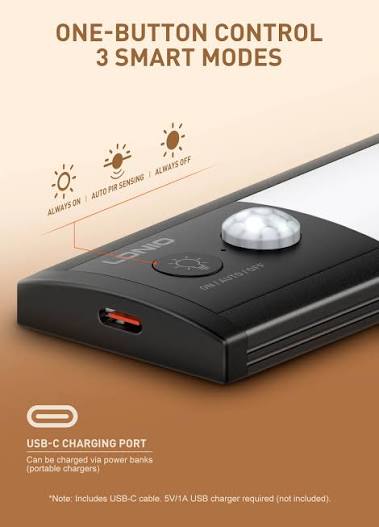Smart Motion-Activated Cabinet Light Y5/Y5-1