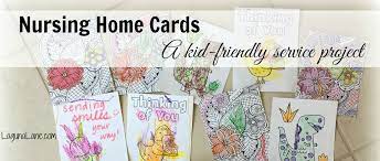 See more ideas about homemade cards, cards handmade, inspirational cards. Nursing Home Service Project Making Delivering Cards Laguna Lane