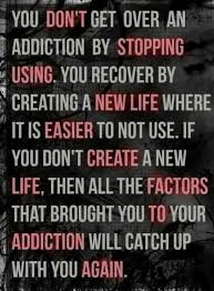 Research however suggests that when the one challenged with addictions can work. Addiction Quotes