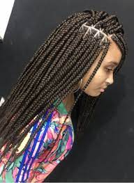 24 Inches Xpression Ombre Braiding Hair Hair Styles African Braids Hairstyles Box Braids Hairstyles