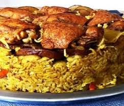طريقة تحضير المقلوبة السورية بالدجاج والباذنجان Food Healthy Recipes Recipes
