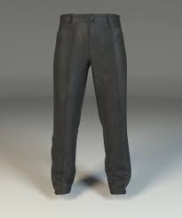 3d Pants Pants Model 3d Model