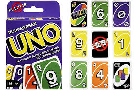 Use your uno cards as a reference and create a paper template, 2 of them. Uno Removes Red And Blue Cards To Keep Thanksgiving Politics Free