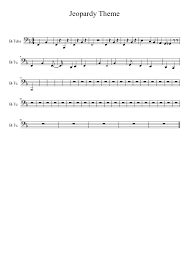 A funky form of flattery , washington post , august 10, 2007 gearchiveerd op 20 augustus 2011. Jeopardy Theme Song Piano Notes