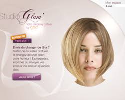 Testez vos coupes de cheveux en ligne « les keupines. Coiffure Virtuelle Studio Glam Par Ghd