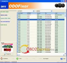 How To Use Mileage Correction Tool Digimaster 18 Car